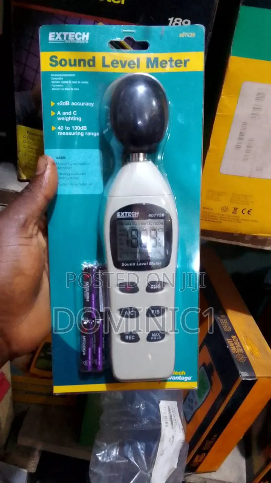 Sounds Level Meter