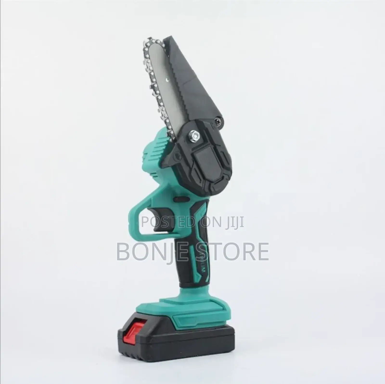 Rechargeable Chain Saw Cutting Machine - 2 Battery