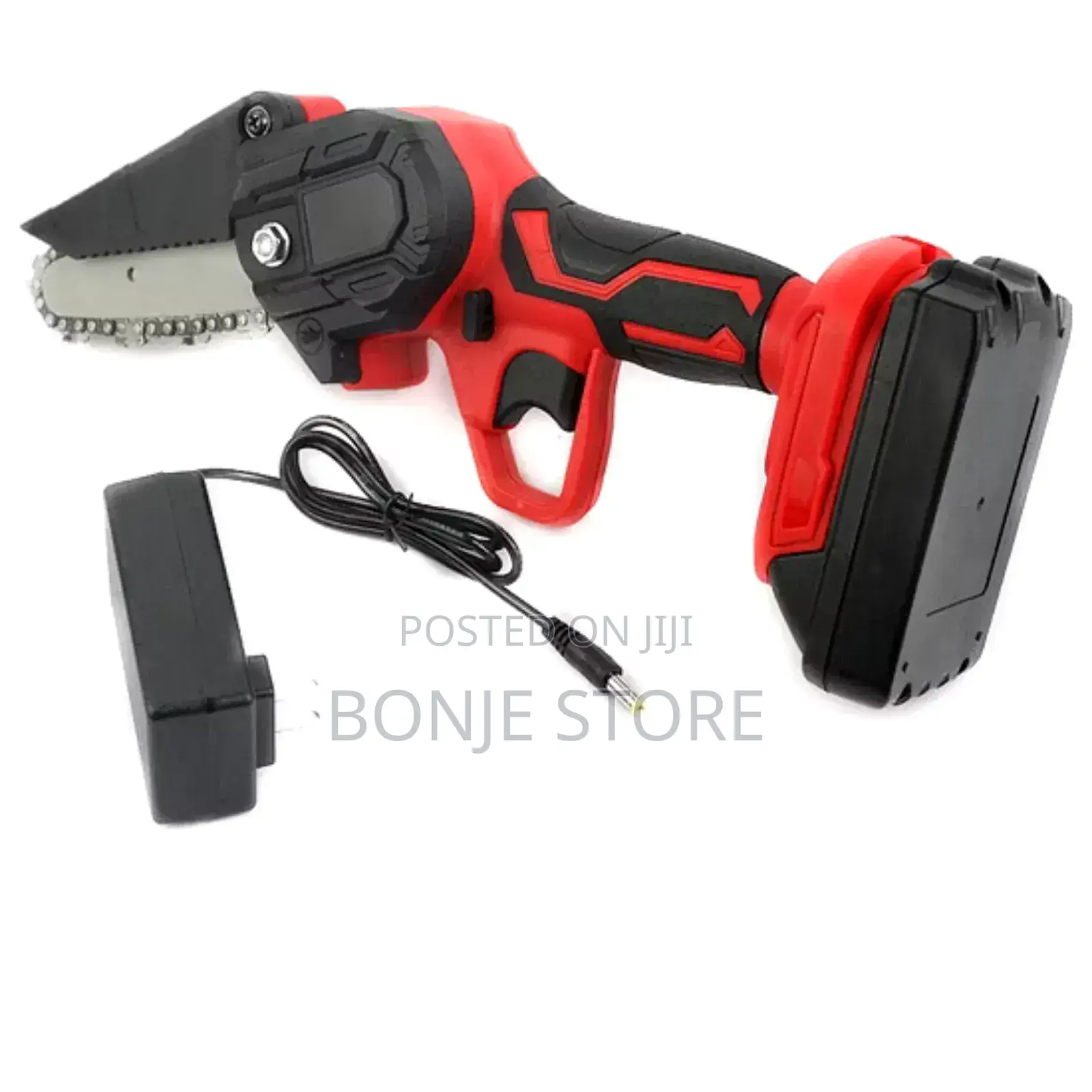 Rechargeable Chain Saw Cutting Machine - 2 Battery