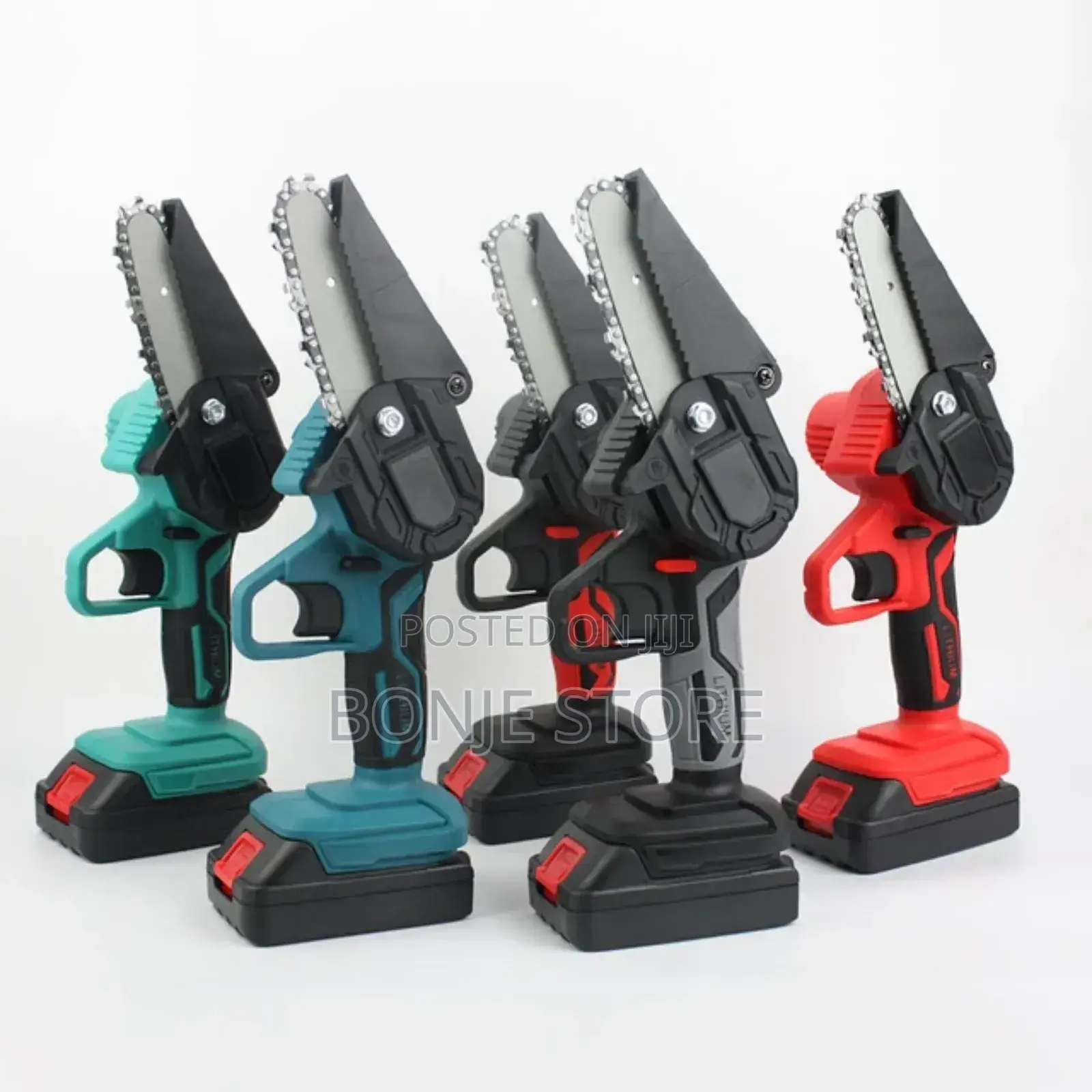 Rechargeable Chain Saw Cutting Machine - 2 Battery