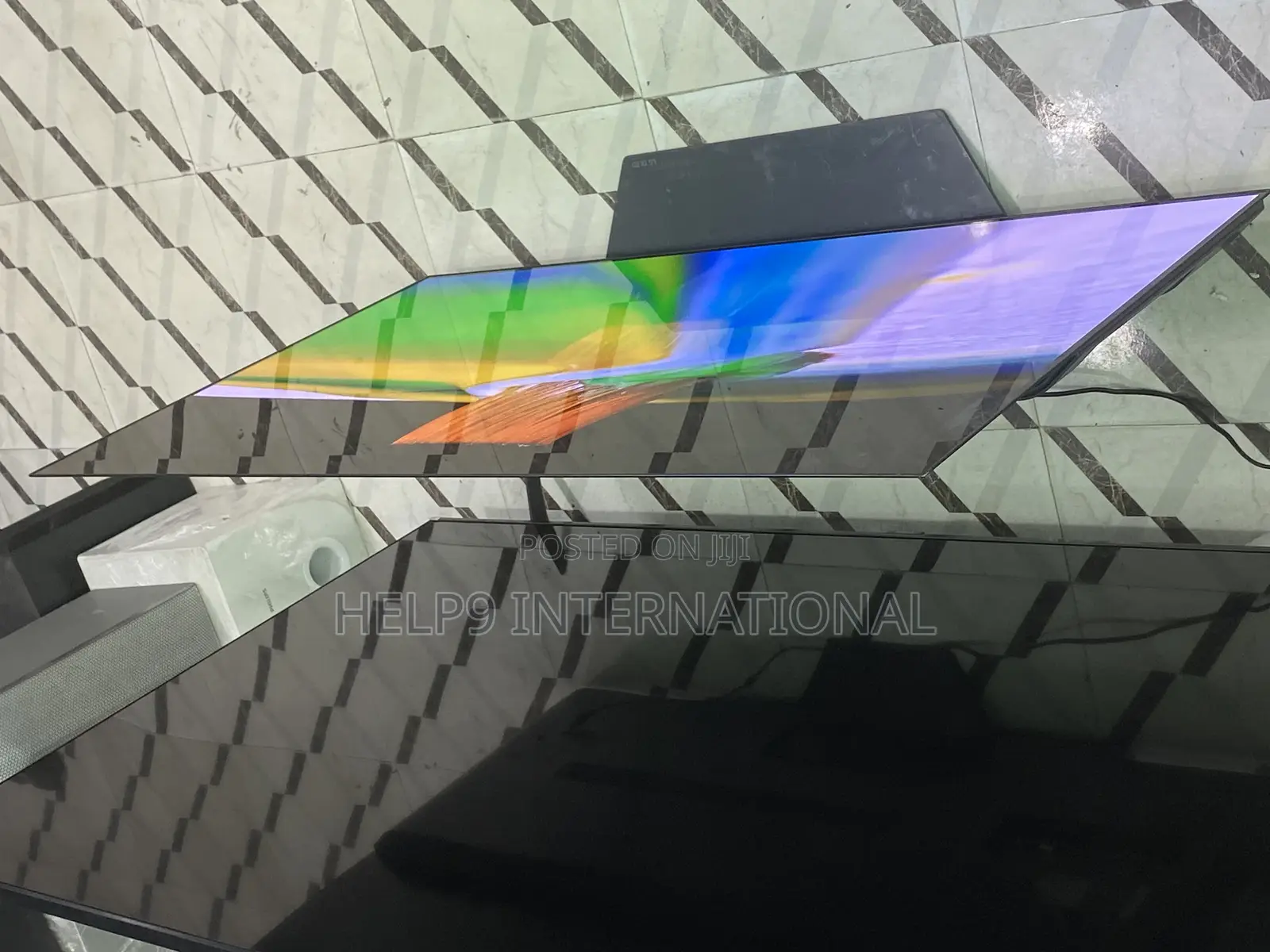 48”Lg Oled Ultra Slim Smart TV With Clear Voice Pro