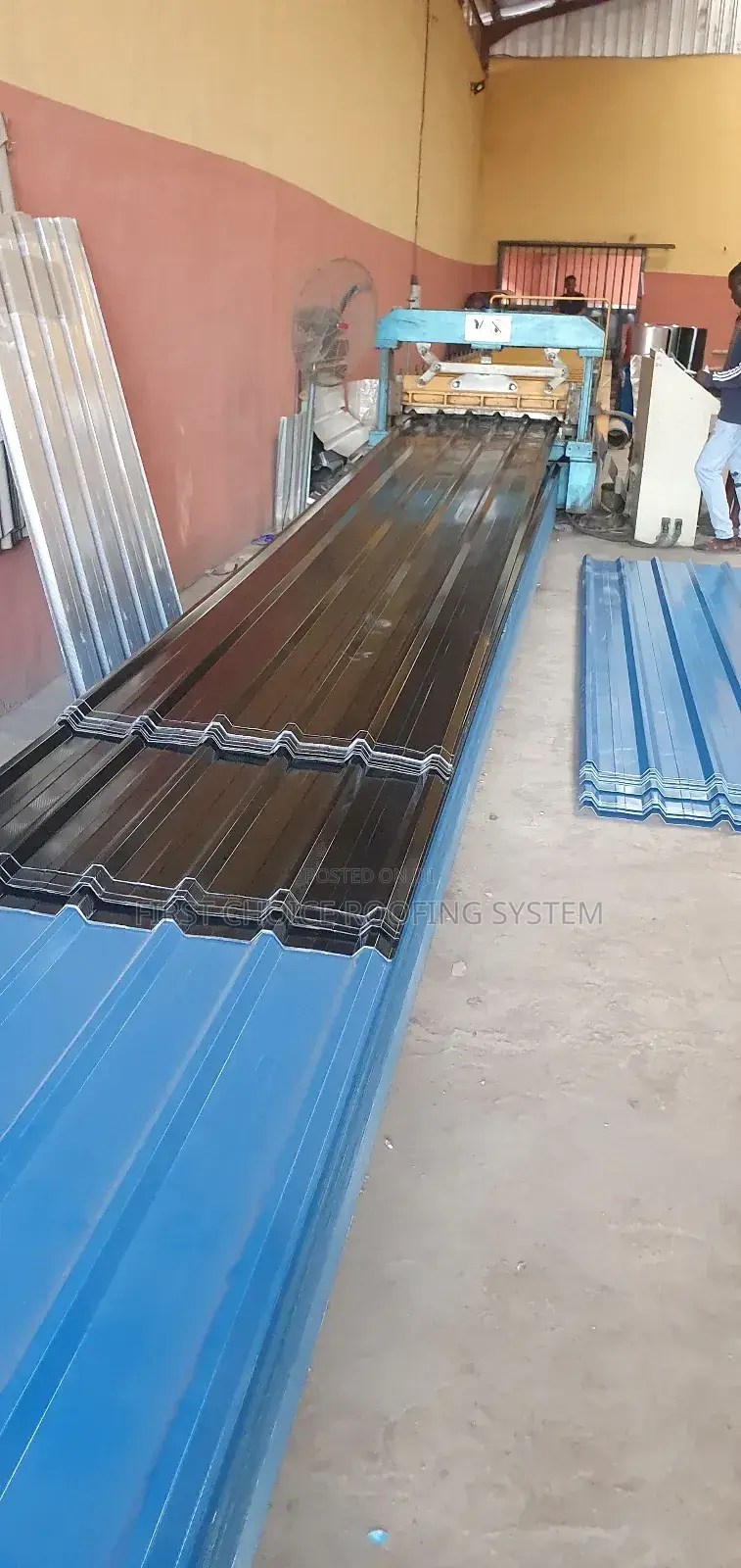 All Colours of Aluminium Roofing Sheets Is Available