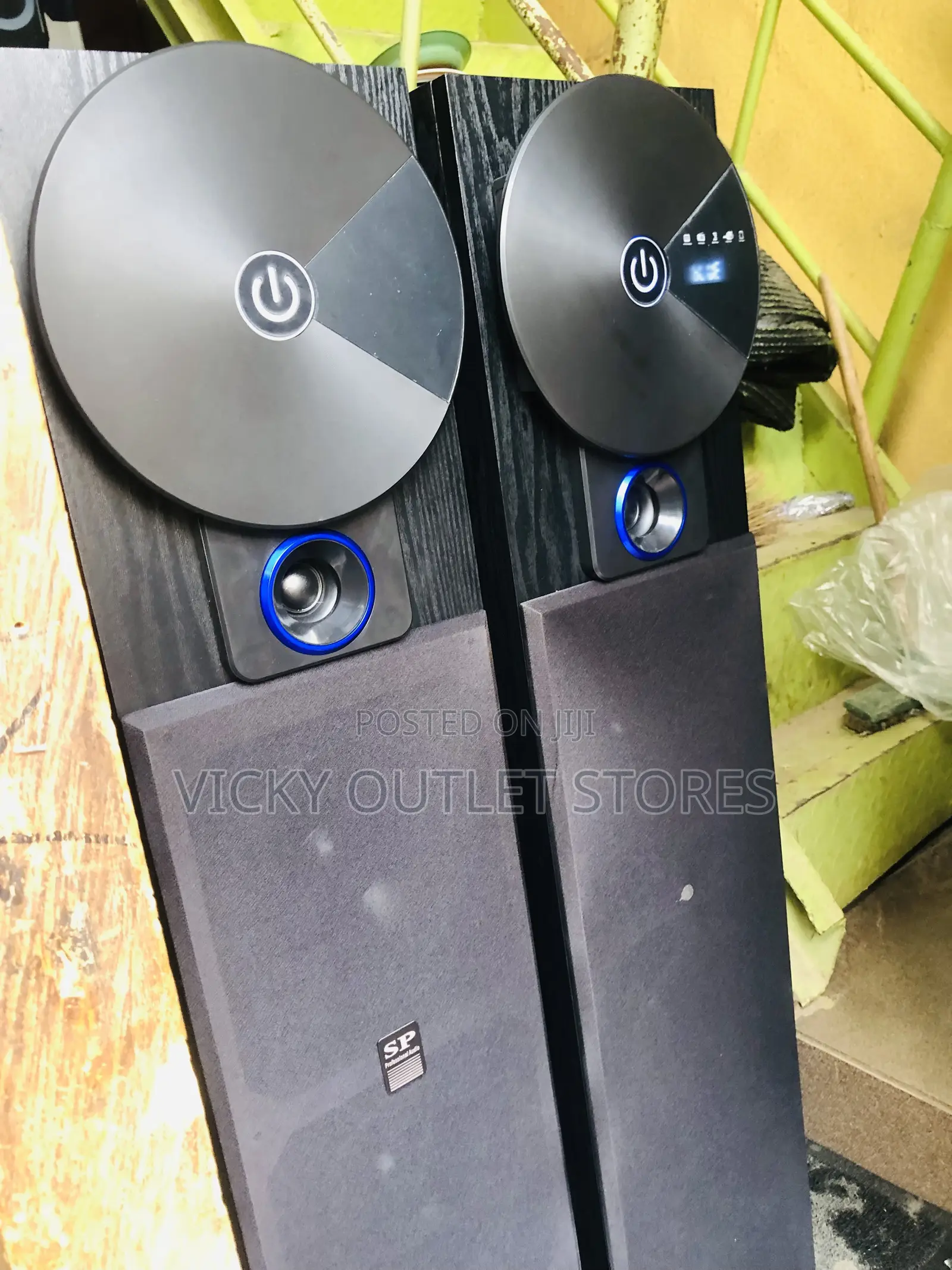 Sound Prince 5000watts Tower Speakers