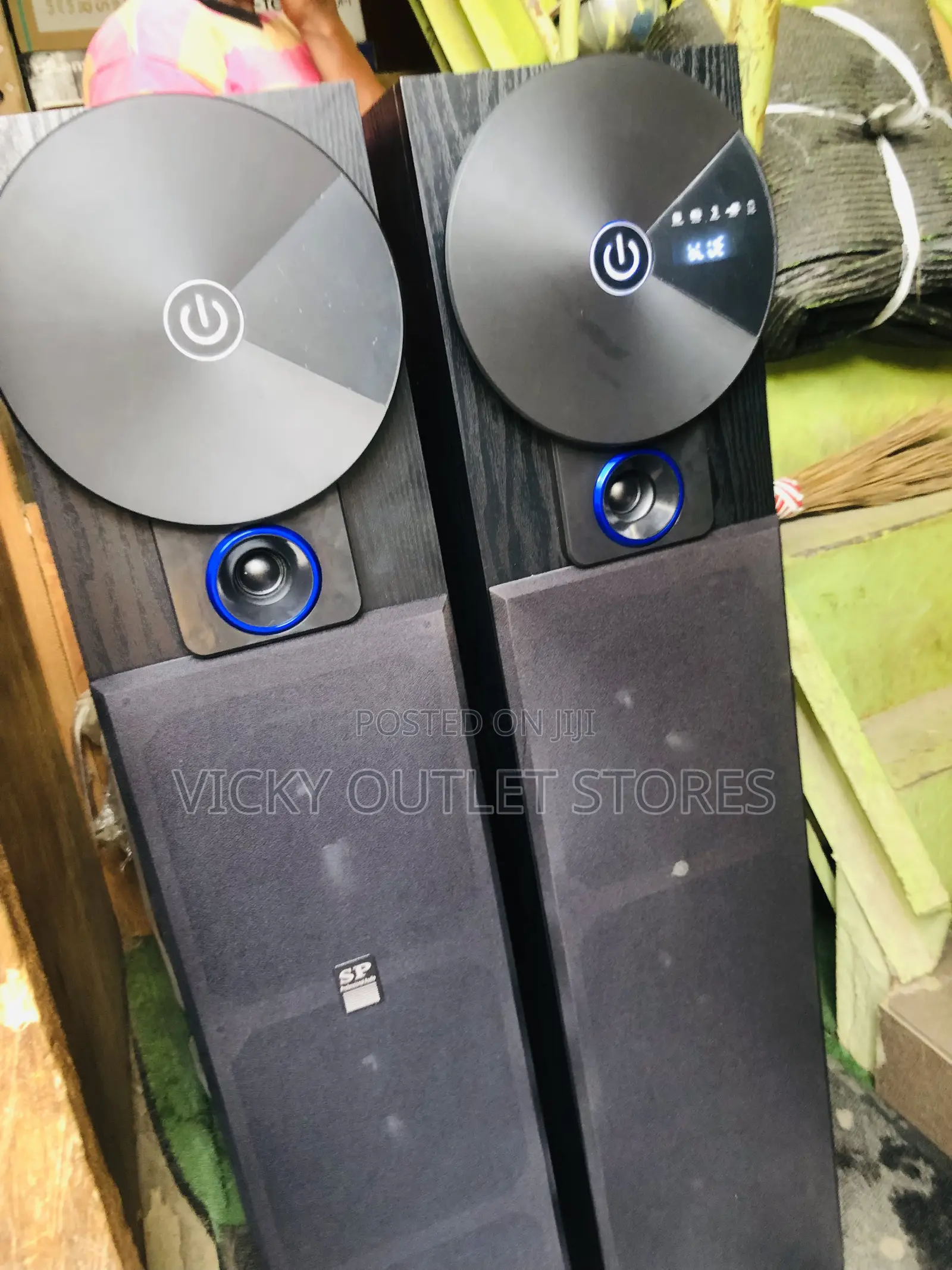 Sound Prince 5000watts Tower Speakers