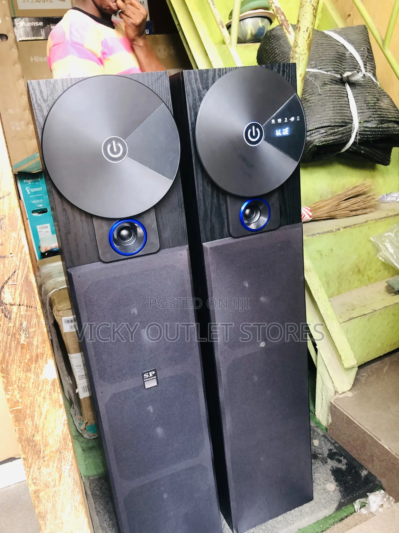 Sound Prince 5000watts Tower Speakers