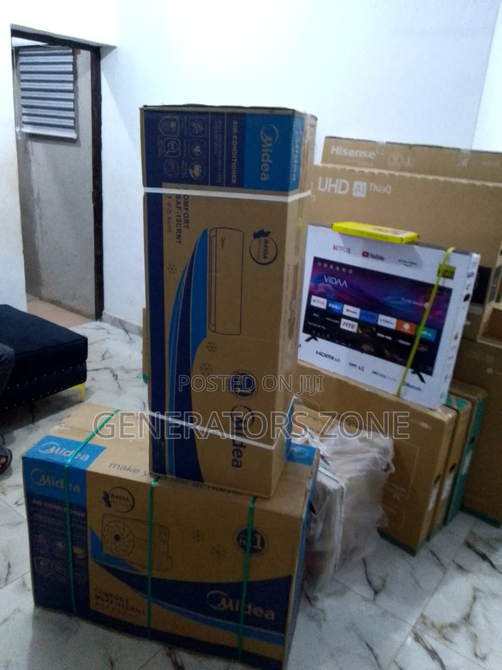 Cooling Capacity 2hp Midea Air Conditioner ''Msaf-18crni''