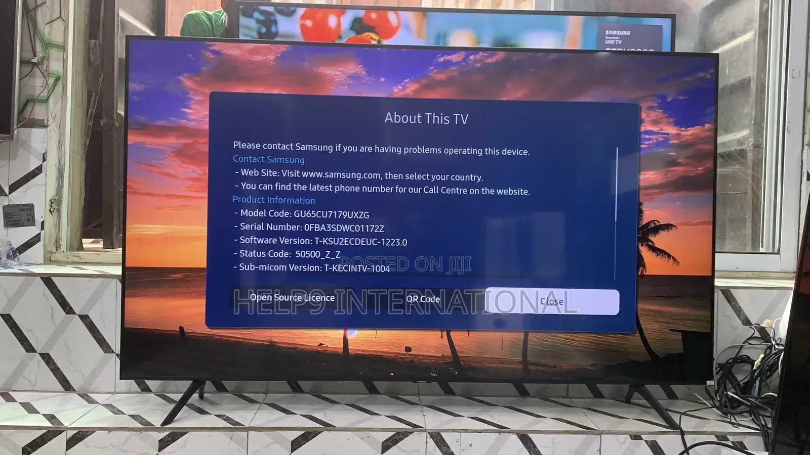 50”Samsung Ultra HD Certified HD Smart UK Spec