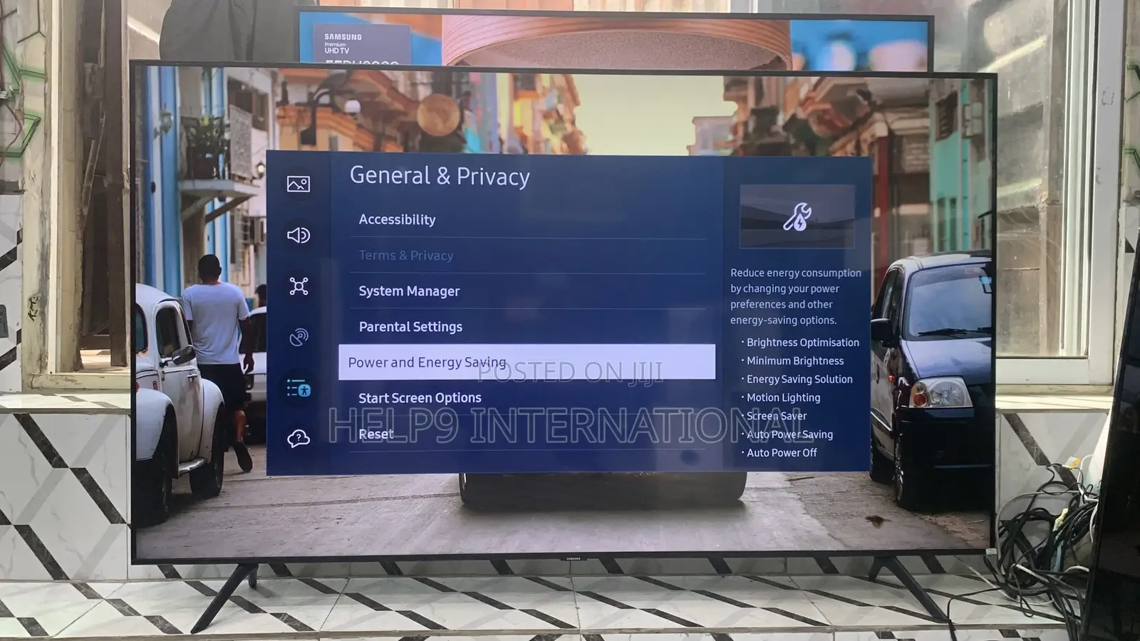 50”Samsung Ultra HD Certified HD Smart UK Spec