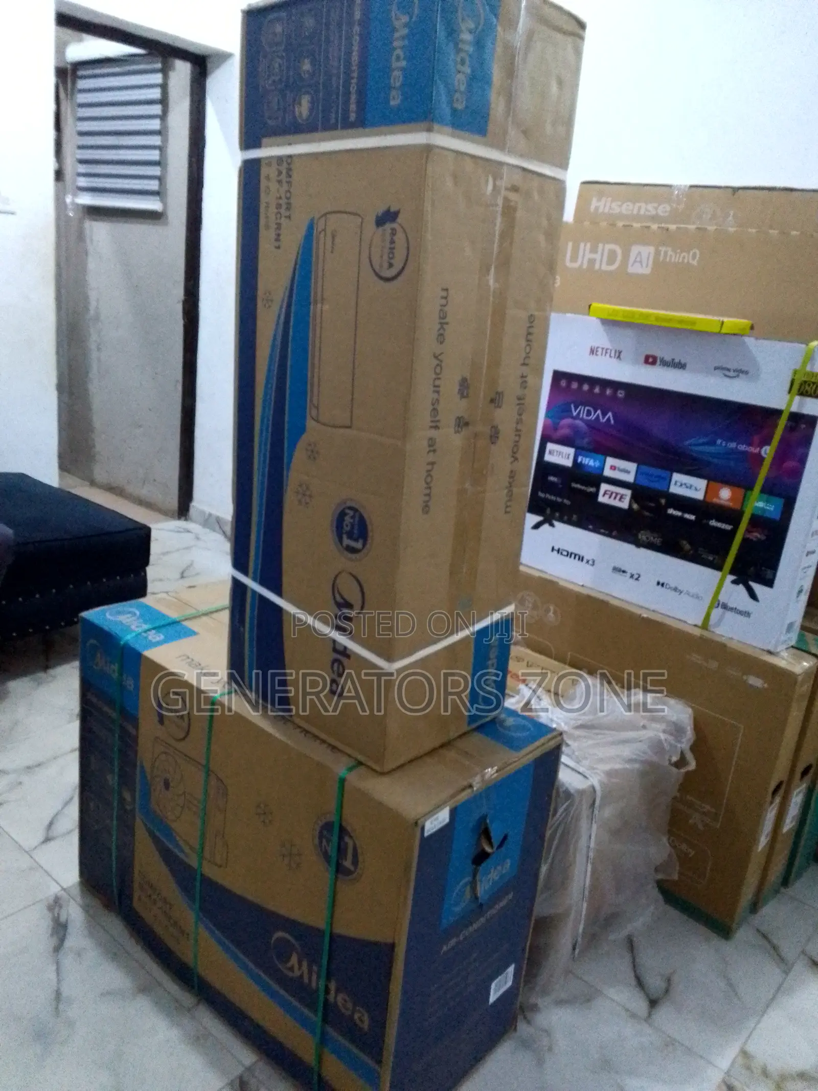Energy Efficient 2hp Midea Air Conditioner ''Msaf-18crni''