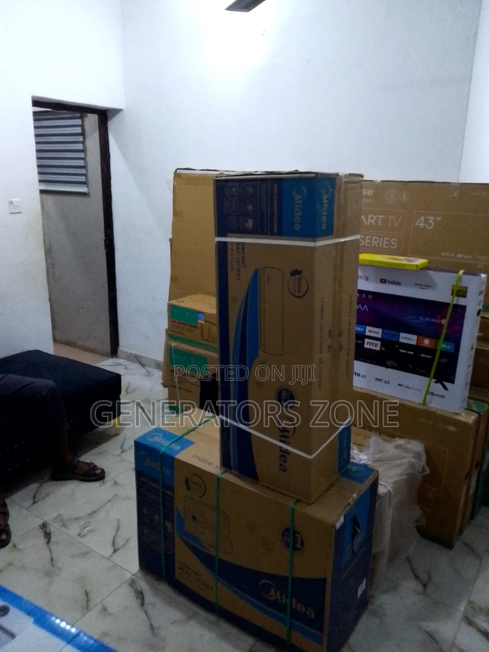 Easy to Install 2hp Midea Air Conditioner ''Msaf-18crni''