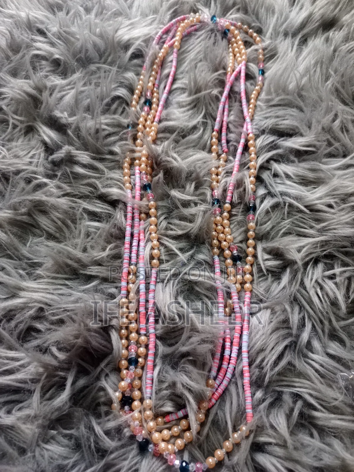 4 Layers Unique Ladies Waist Beads 0002