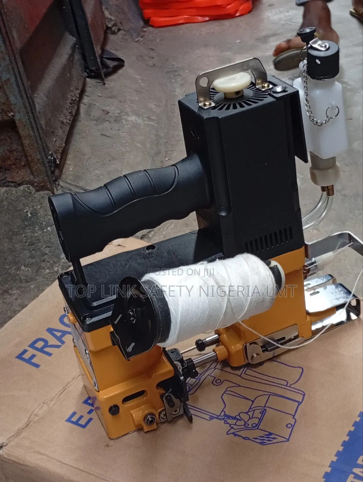 Electric Sewing Machine .