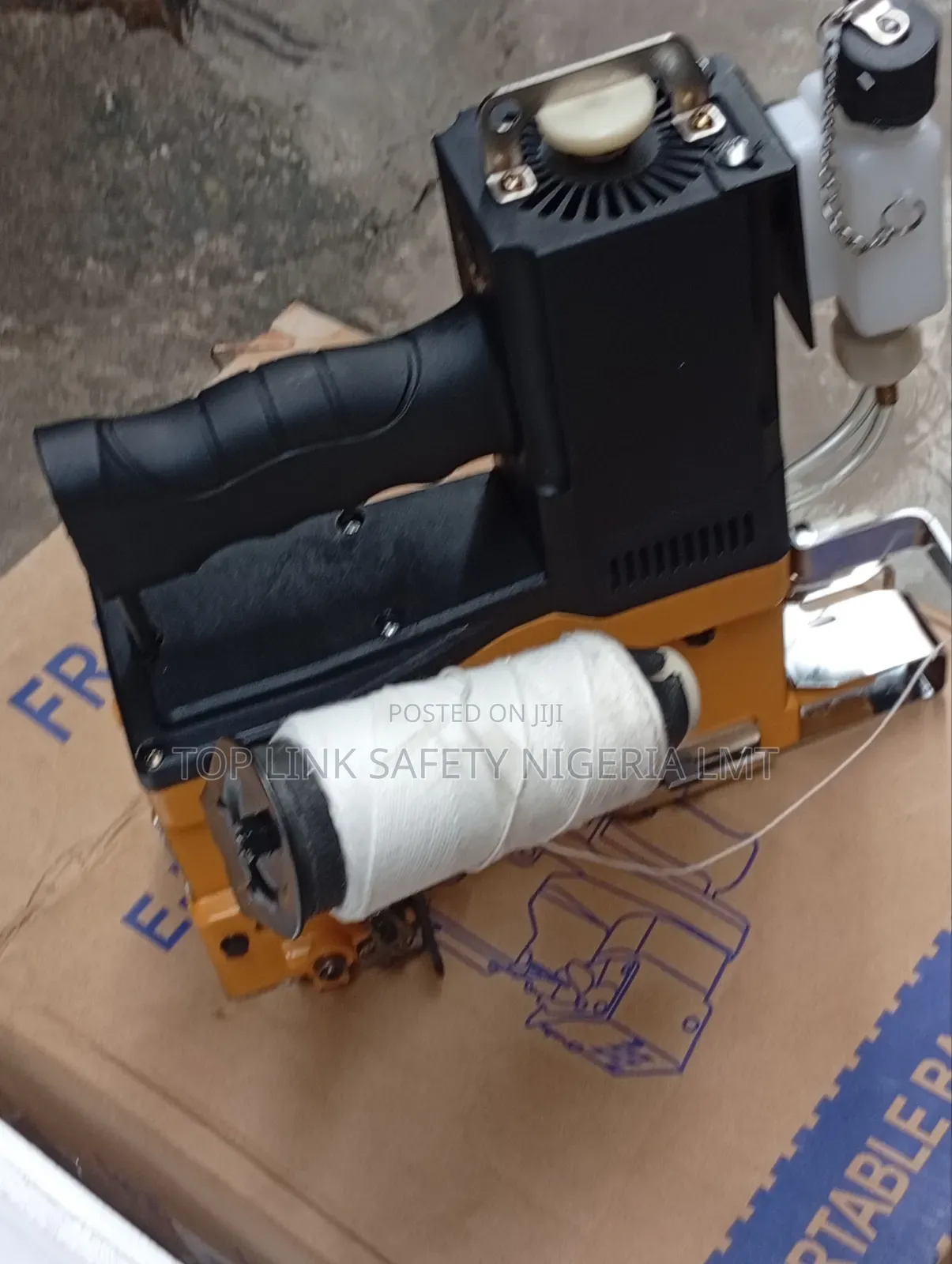Electric Sewing Machine .