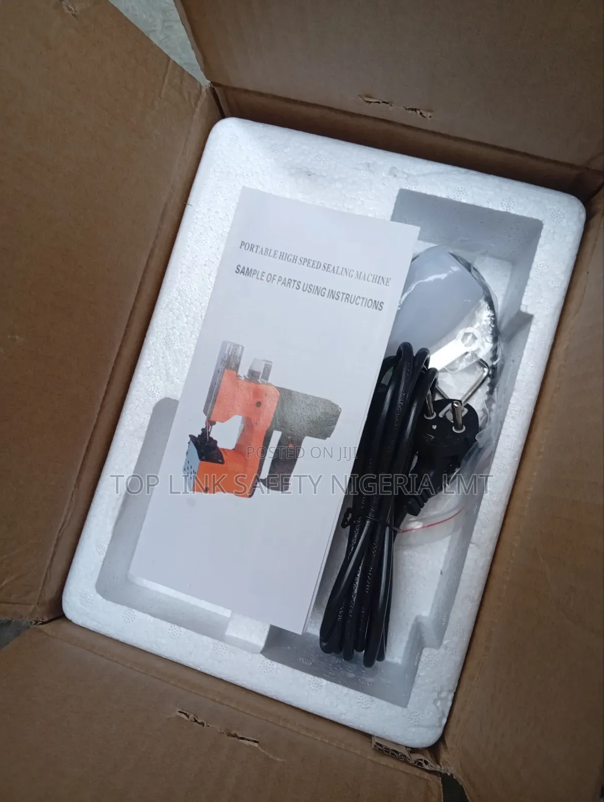 Electric Sewing Machine .
