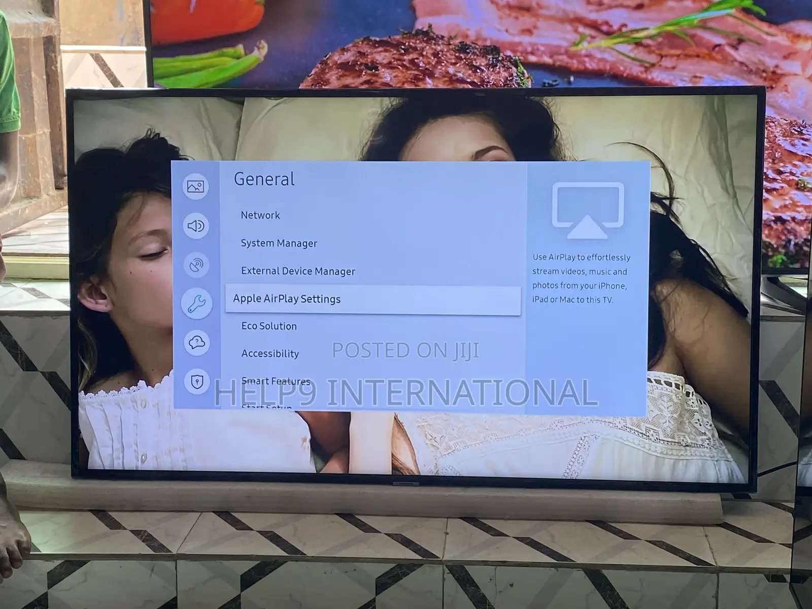 50”Samsung Ultra HD Certified HD Smart UK Spec
