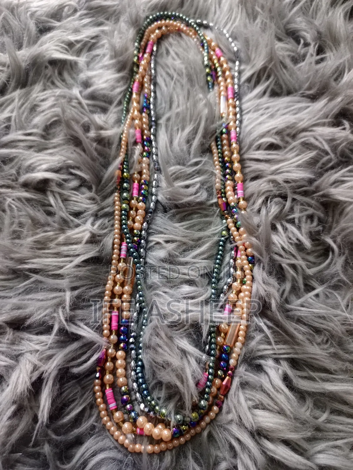 5 Layers Ladies Waist Beads 0004