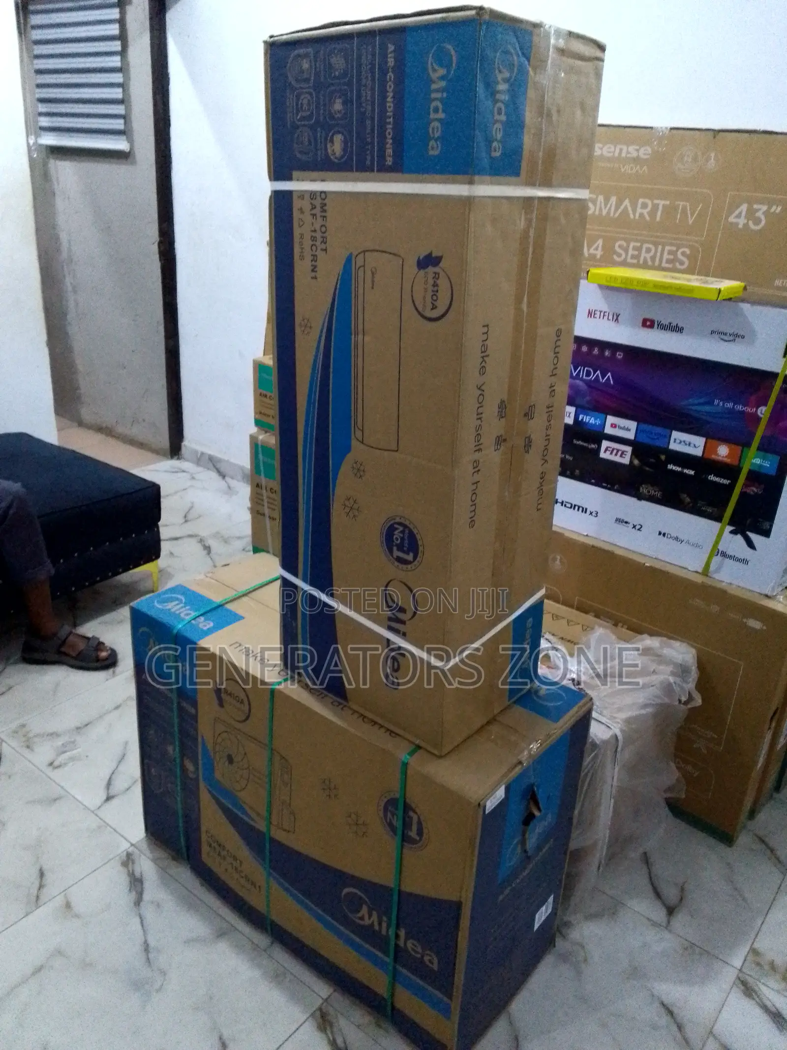 Reliable 2hp Midea Air Conditioner ''Msaf-18crni''