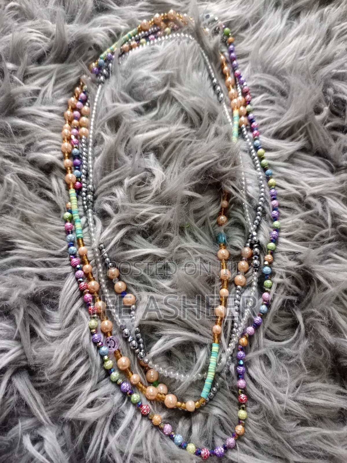 4 Layers Ladies Waist Beads 0005