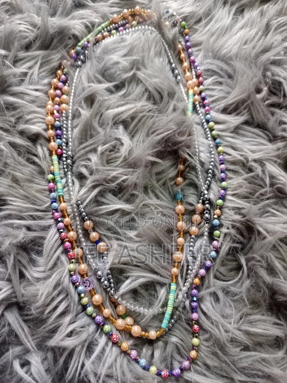 4 Layers Ladies Waist Beads 0005
