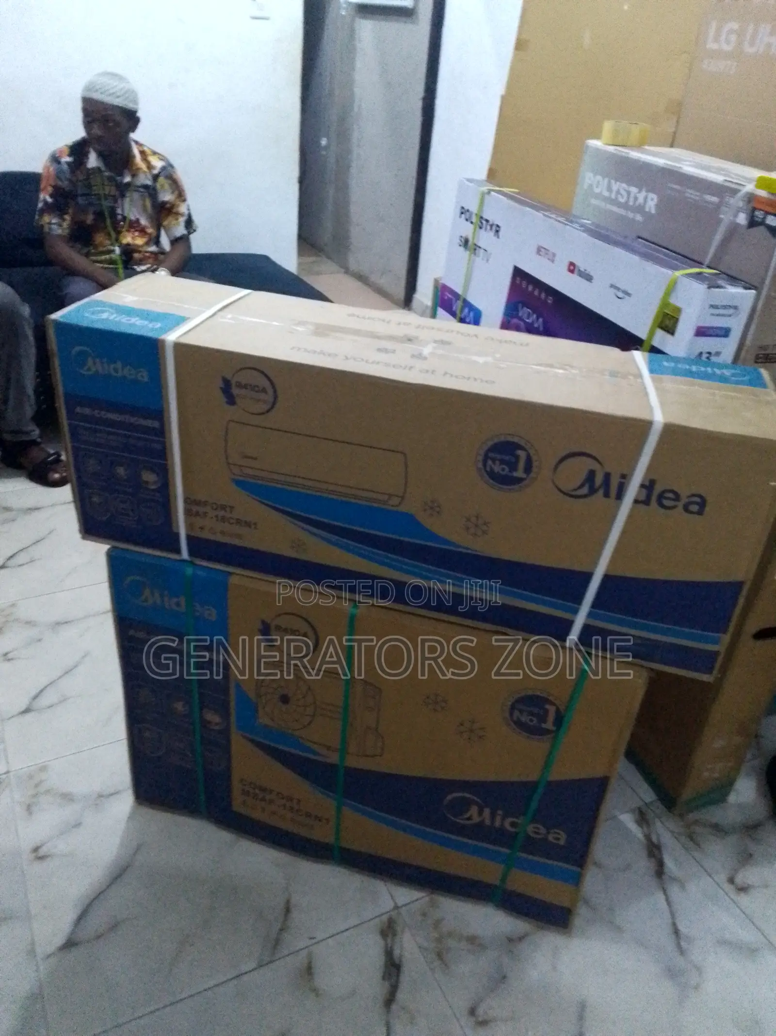 Split System "Msaf-18crni 2hp" Midea Air Conditioner