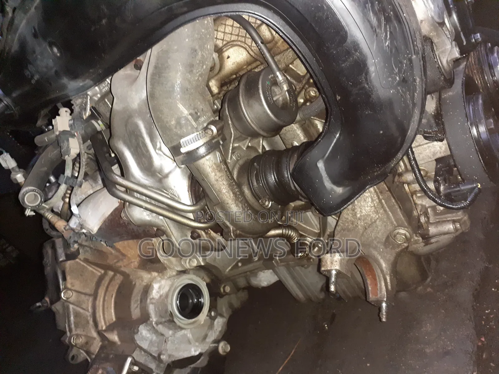 Complete Engine Ford Fusion 2012_2016