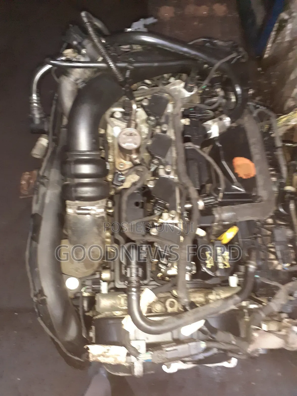 Complete Engine Ford Fusion 2012_2016