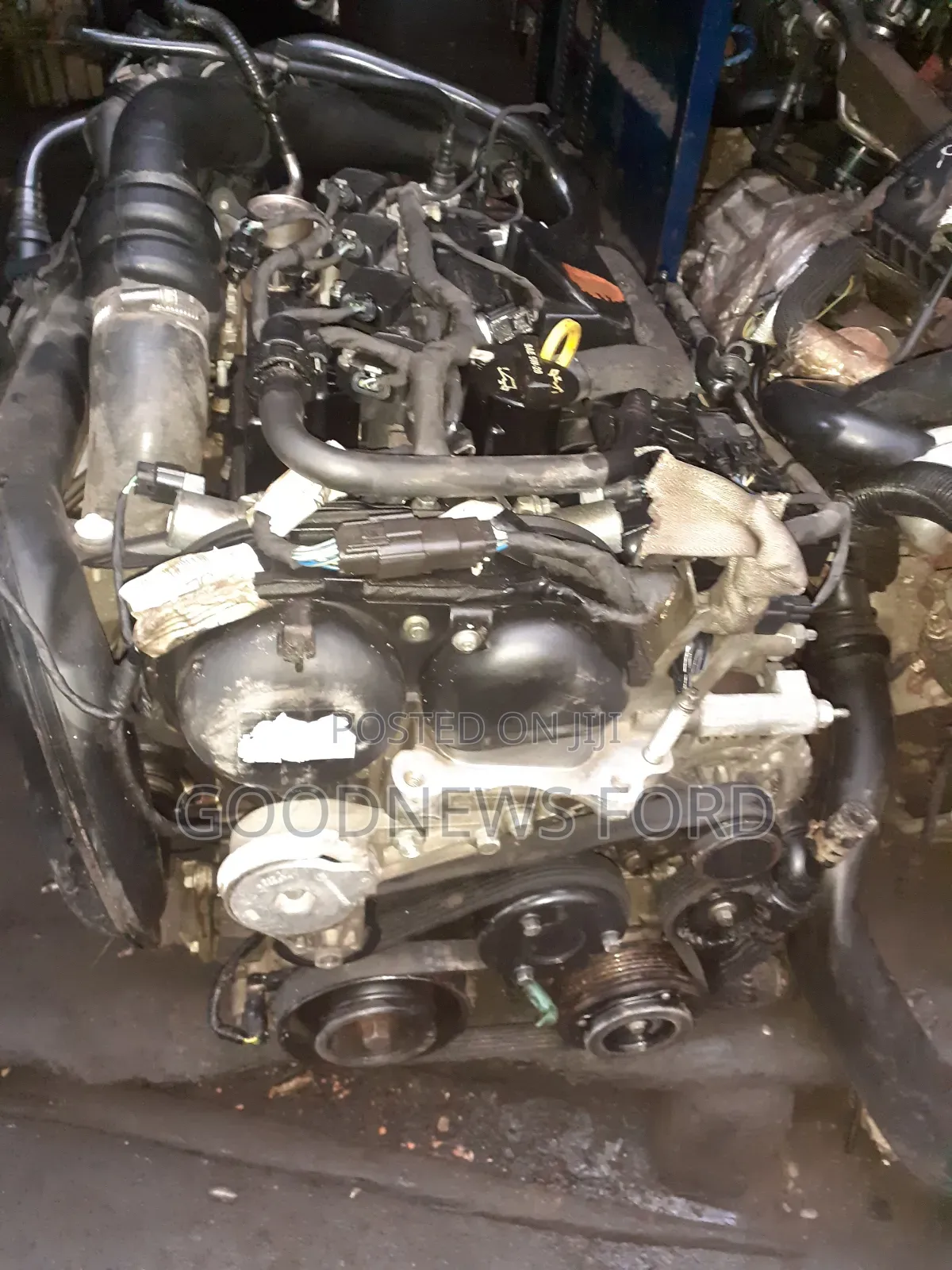 Complete Engine Ford Fusion 2012_2016