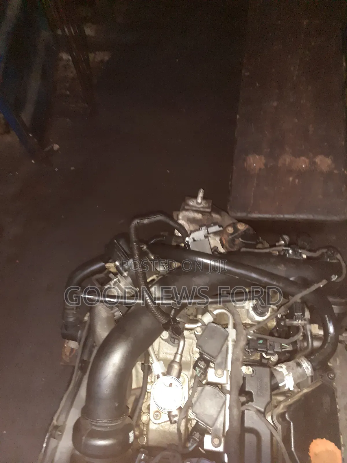Complete Engine Ford Fusion 2012_2016