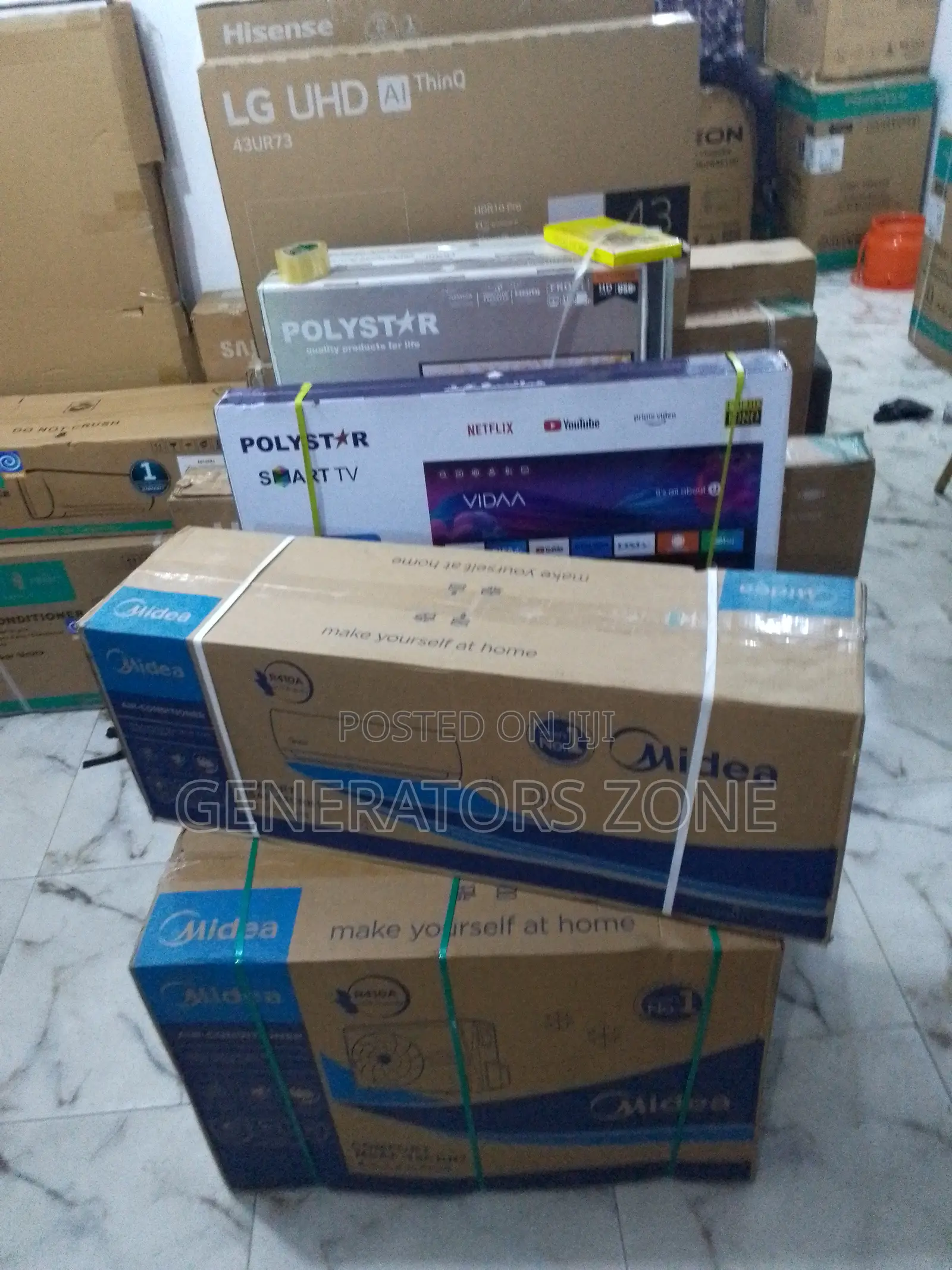 Newly Produced 2hp Midea Air Conditioner Msaf-18crni