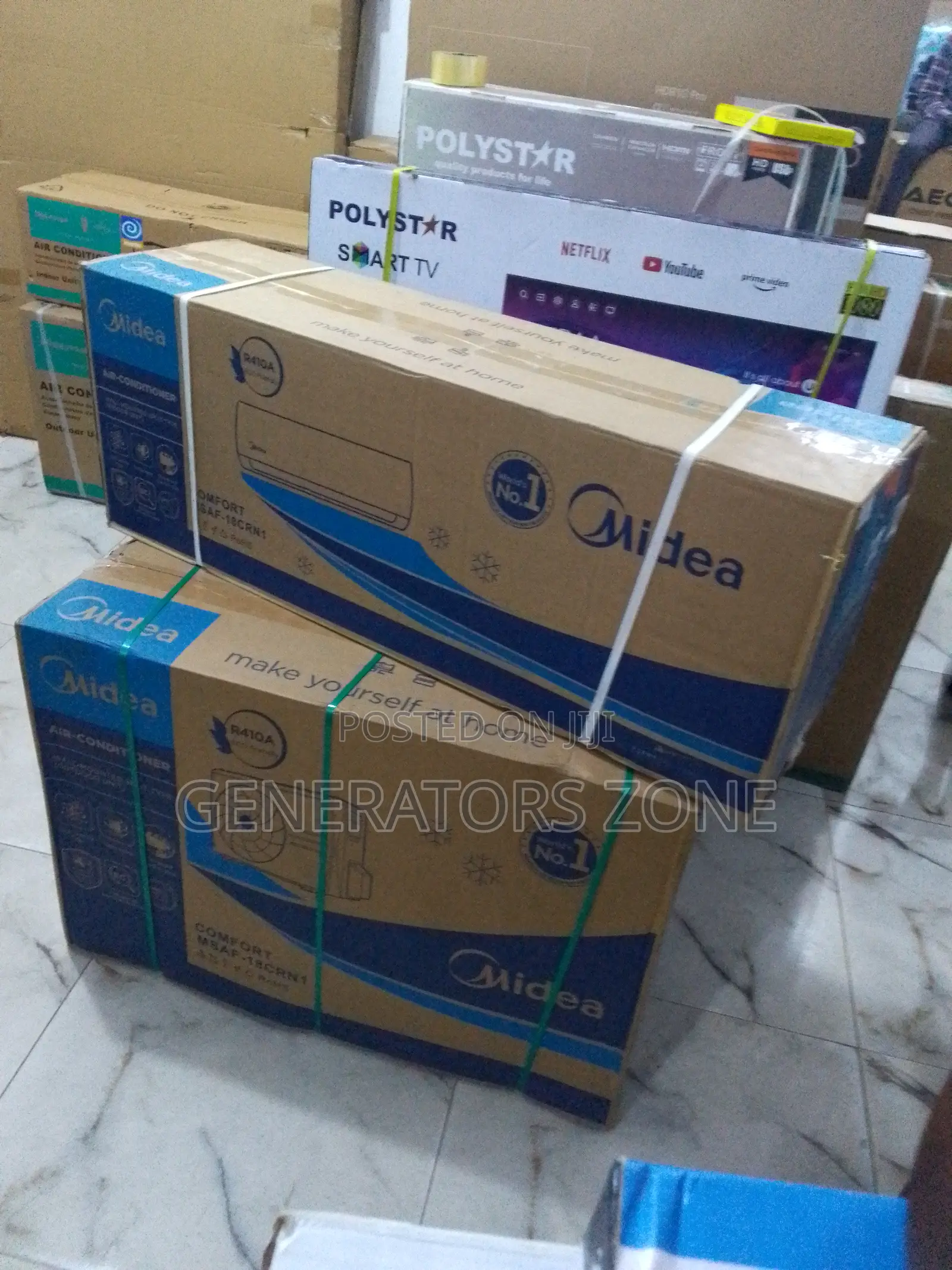 The Split Type 2hp Midea Msaf-18crni Non Inverter AC