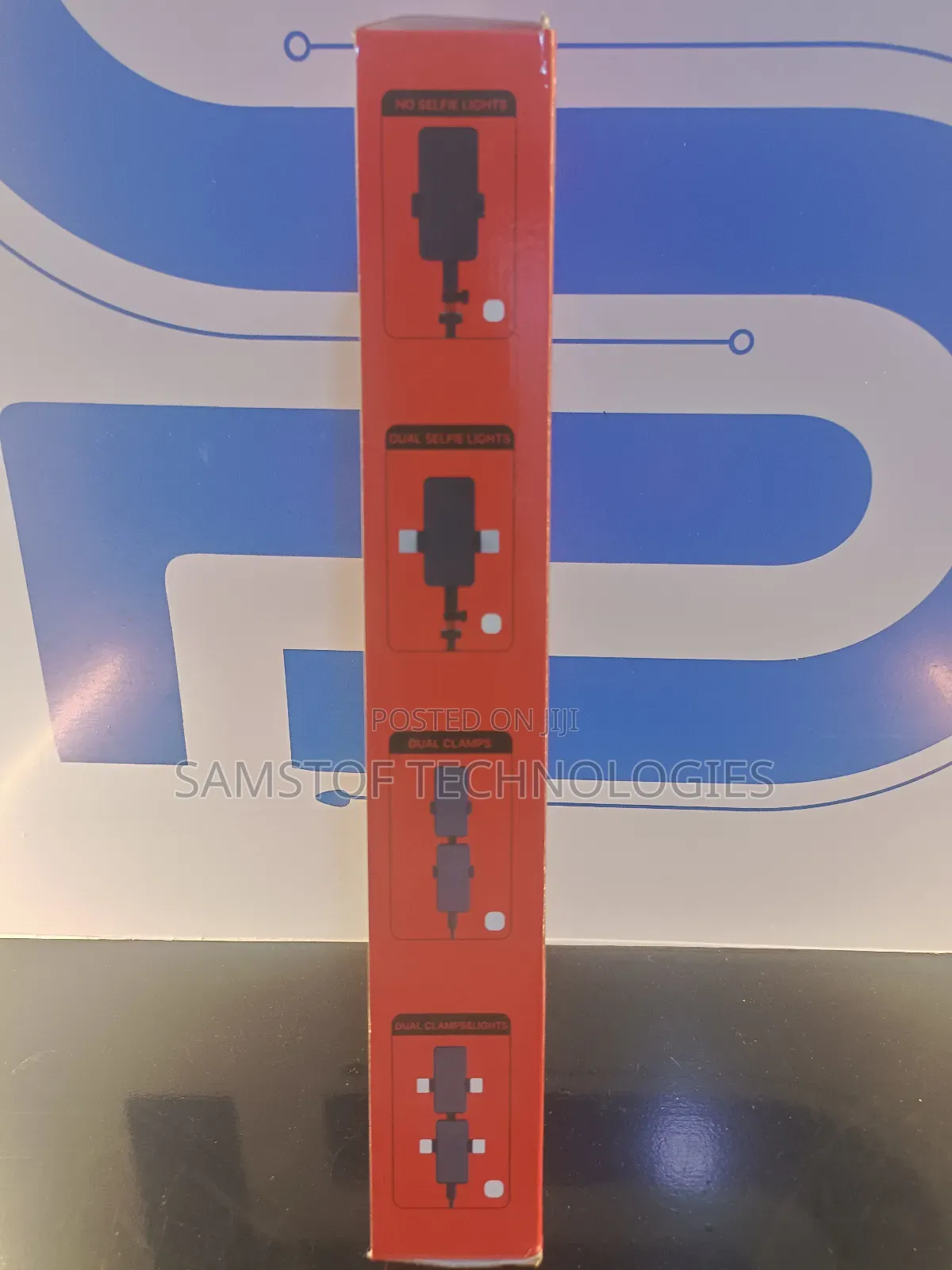 Long 360 Degree Rotation Selfie Stick Tripod