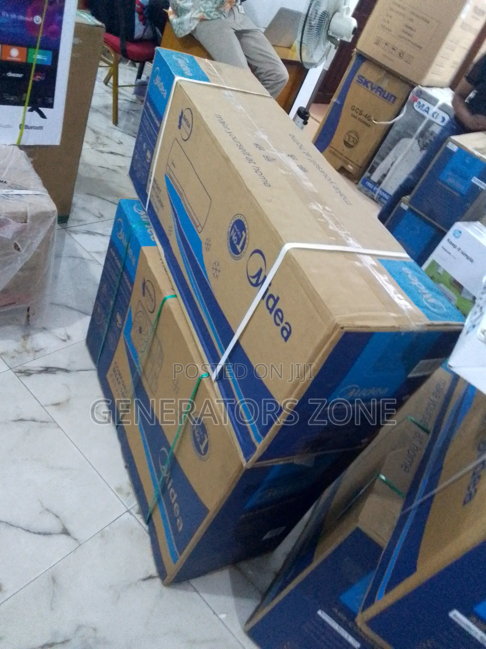 Best Produced Split Type Midea AC 'Msaf-18crni 2hp''