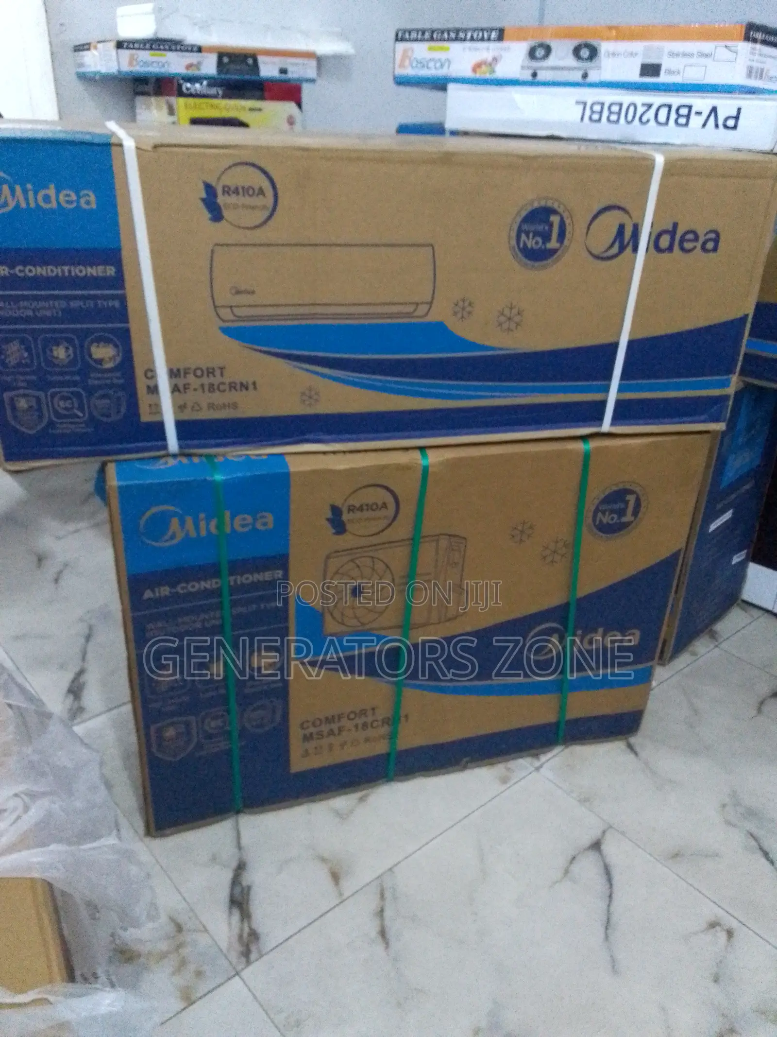 Quiet Operation ''Msaf-18crni'' 2hp Midea AC