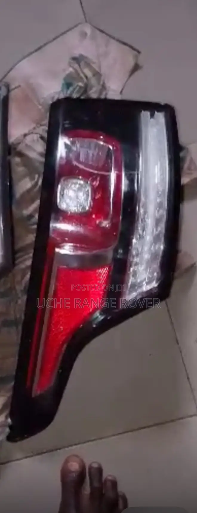 Range Rover Back Light