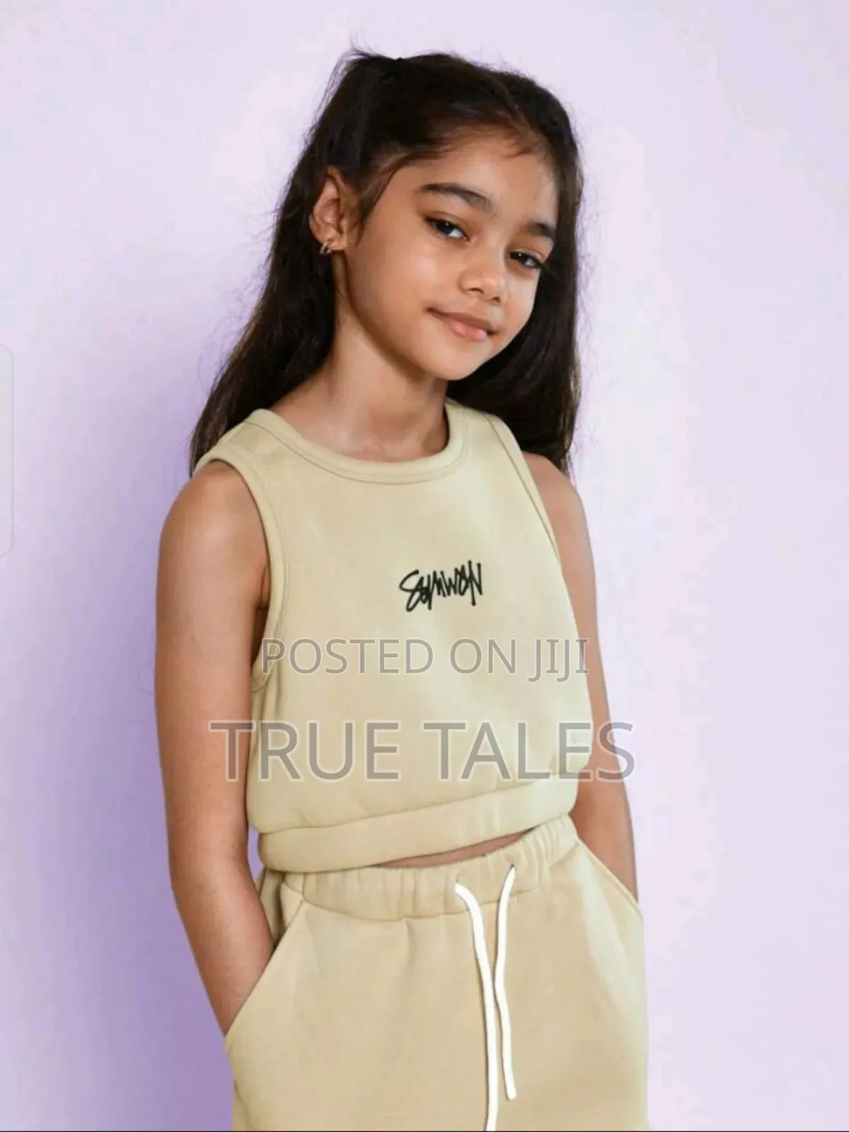 Unisex Top Cargo 6 Pockets Baggy Trousers Age 7to10 Years