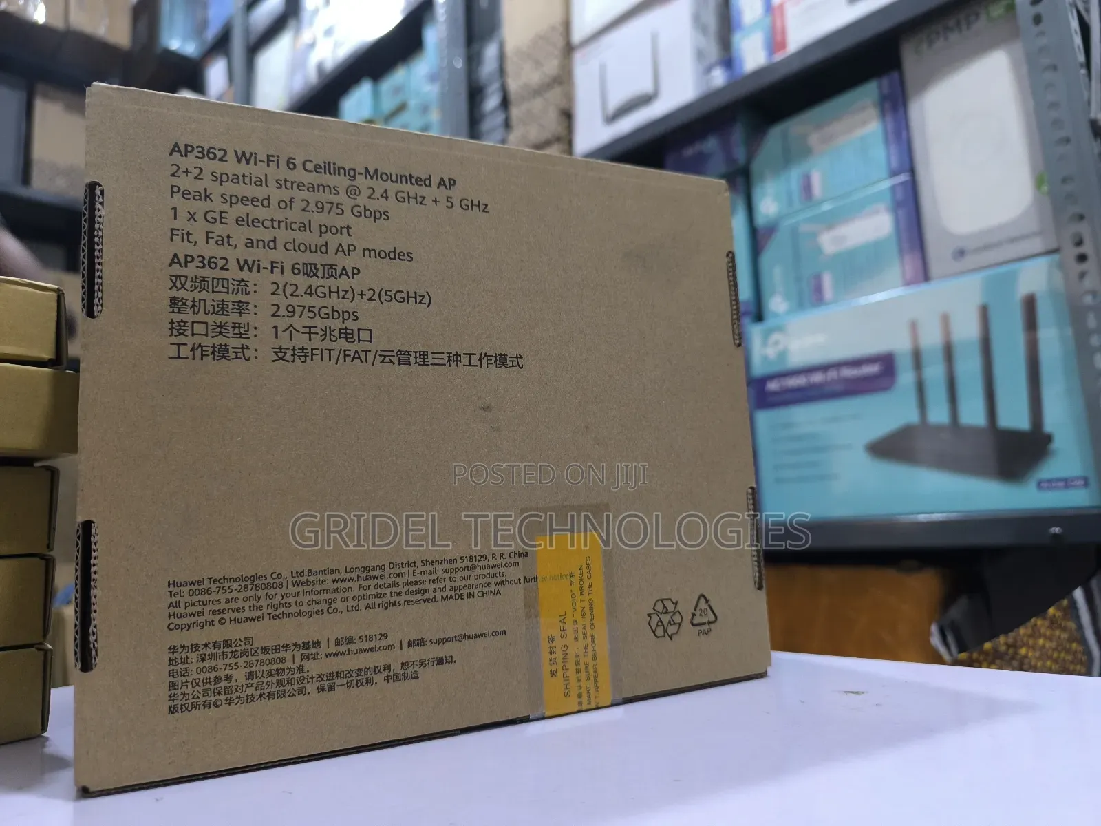 Huawei AP362 WIFI6 AX3000 Access Point