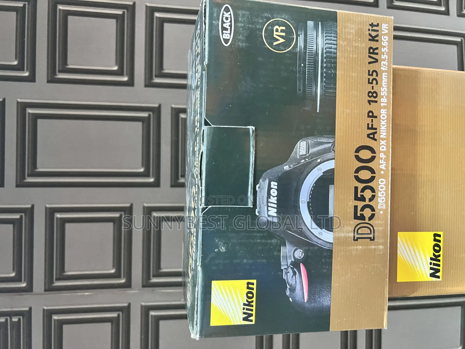 Nikon D5500