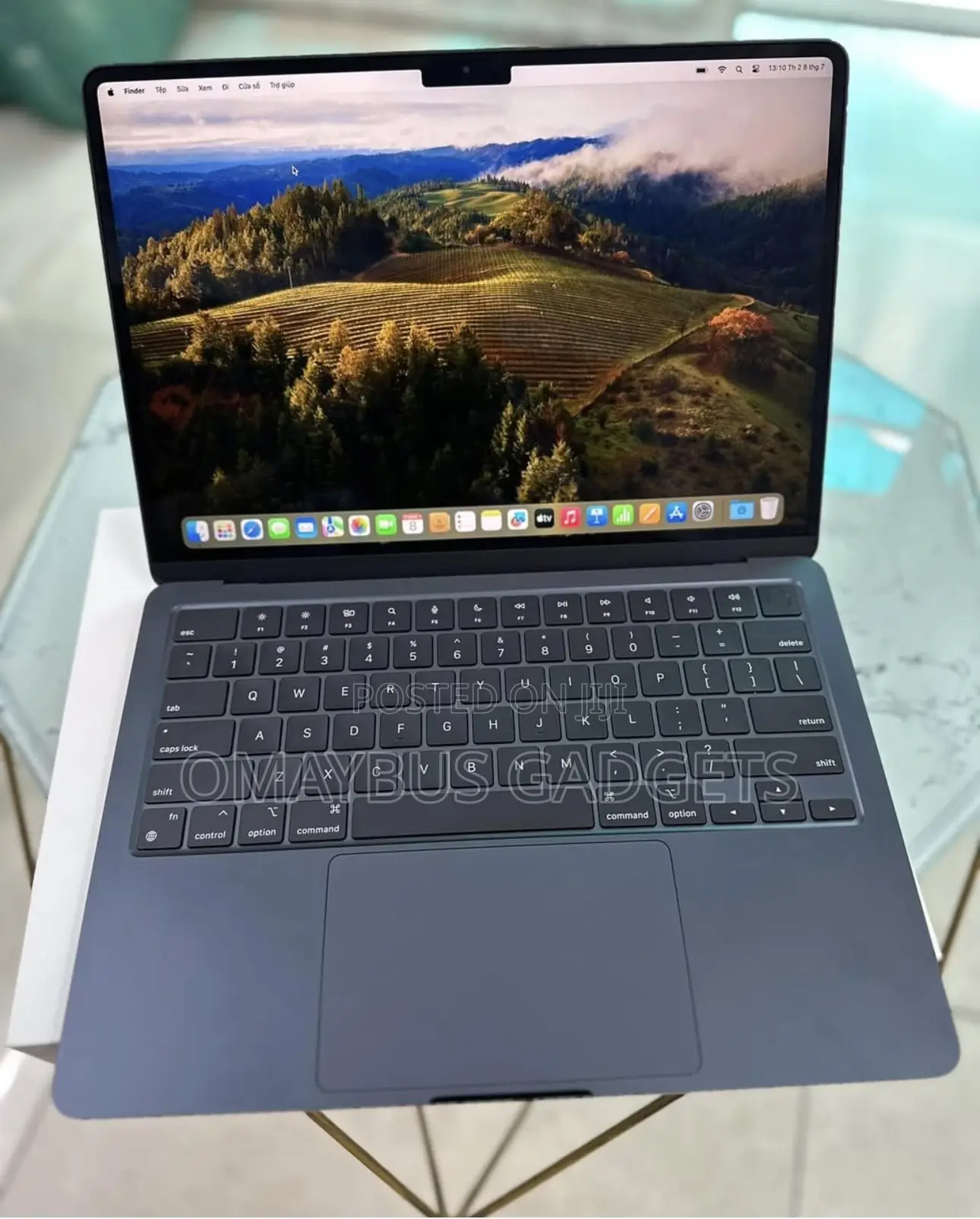 New Laptop Apple MacBook Air 2022 M2 8GB Intel Core I5 SSD 512GB