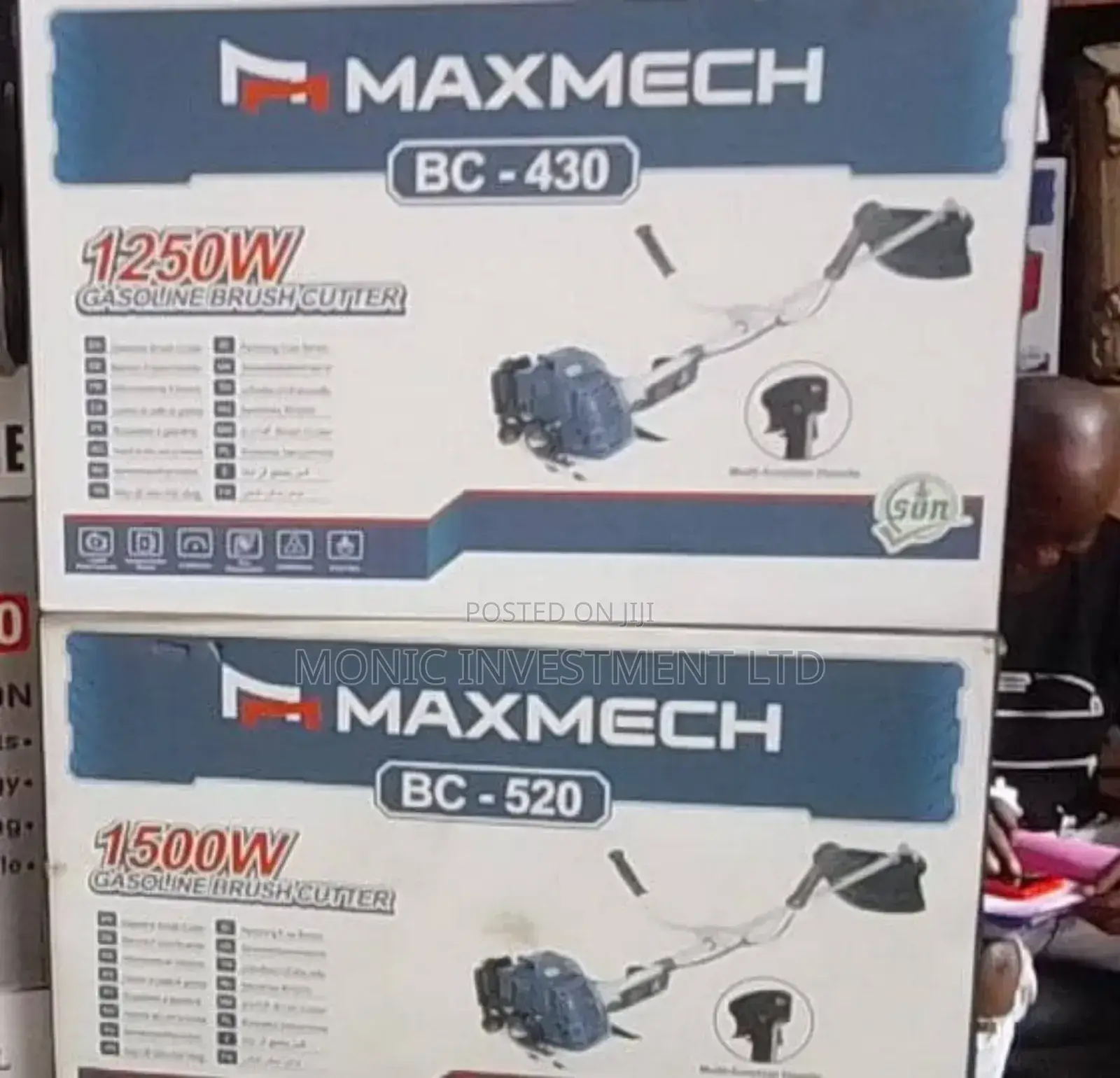 Maxmec Brush Cutter 520