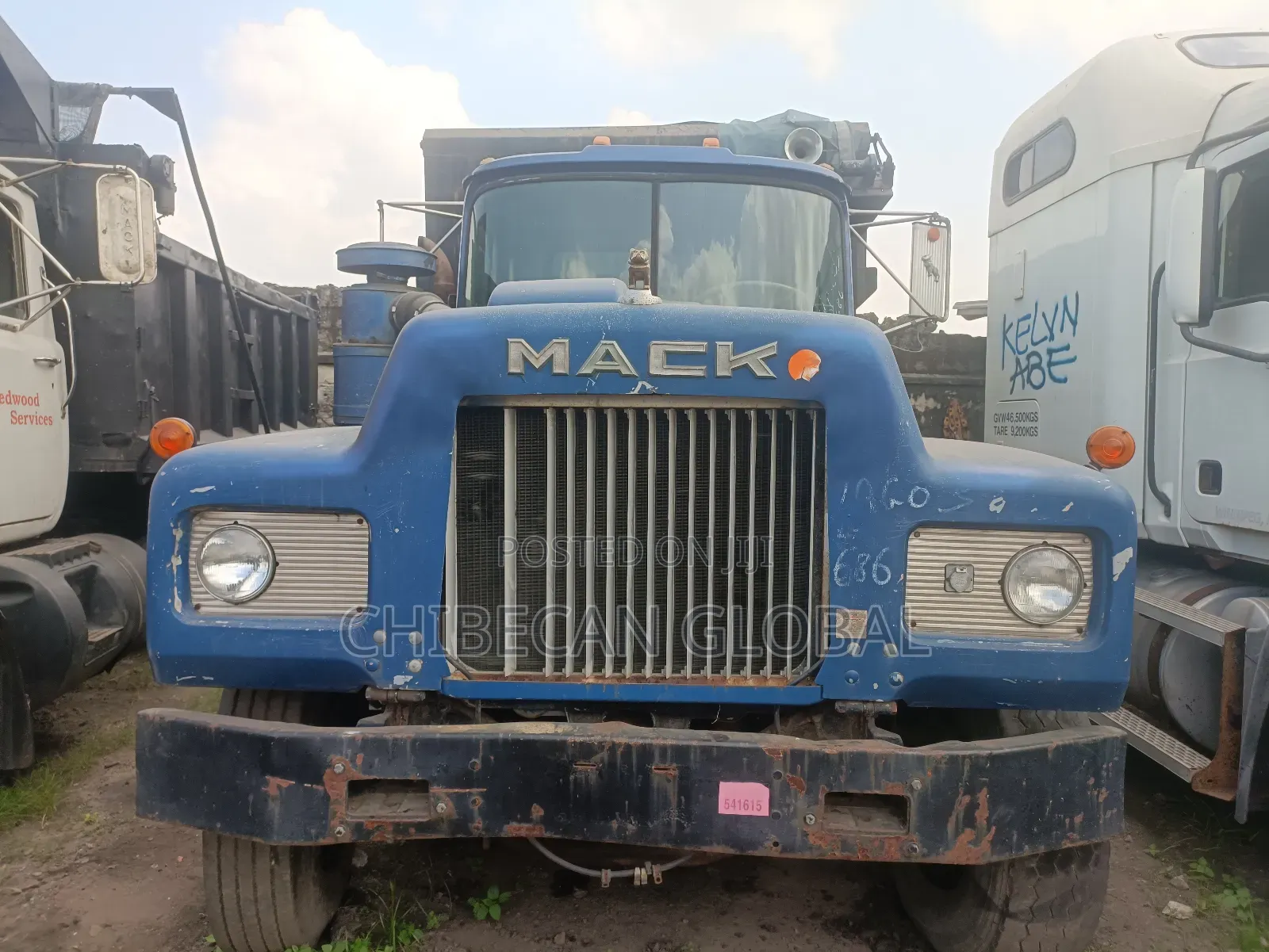 Mack Tipper Trucks 10 Tyres (Foreign Used