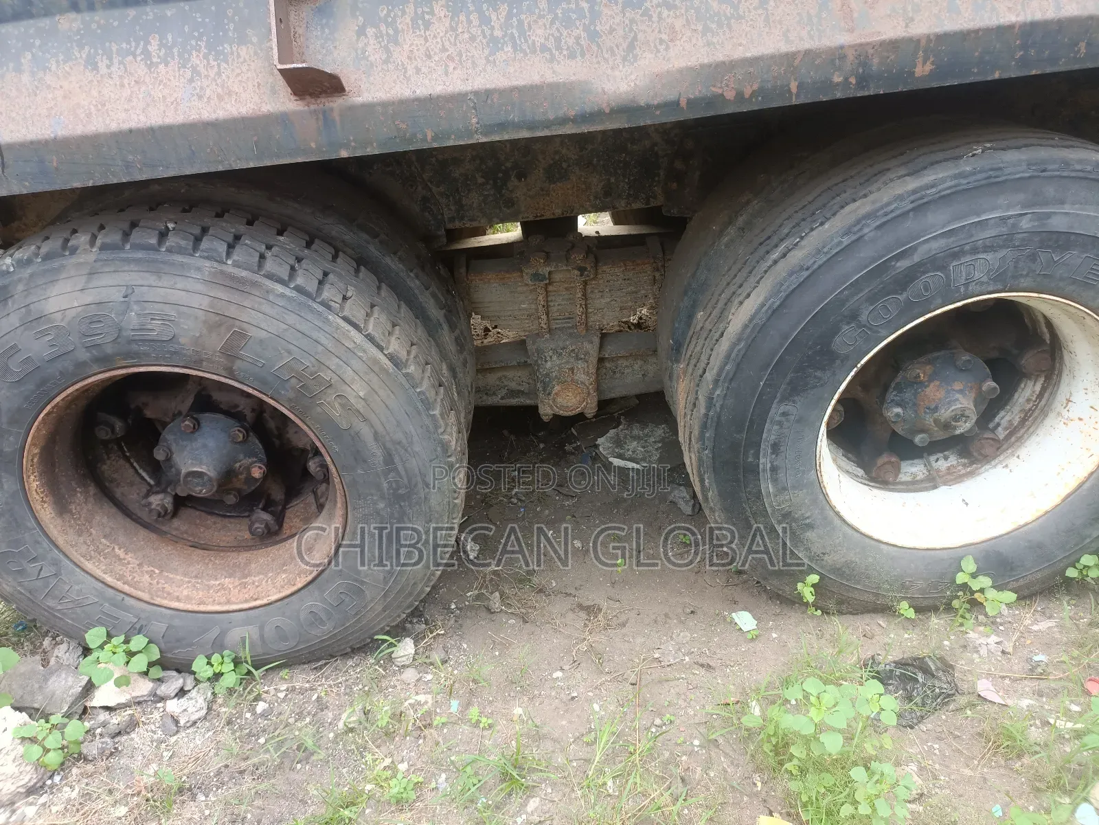 Mack Tipper Trucks 10 Tyres (Foreign Used