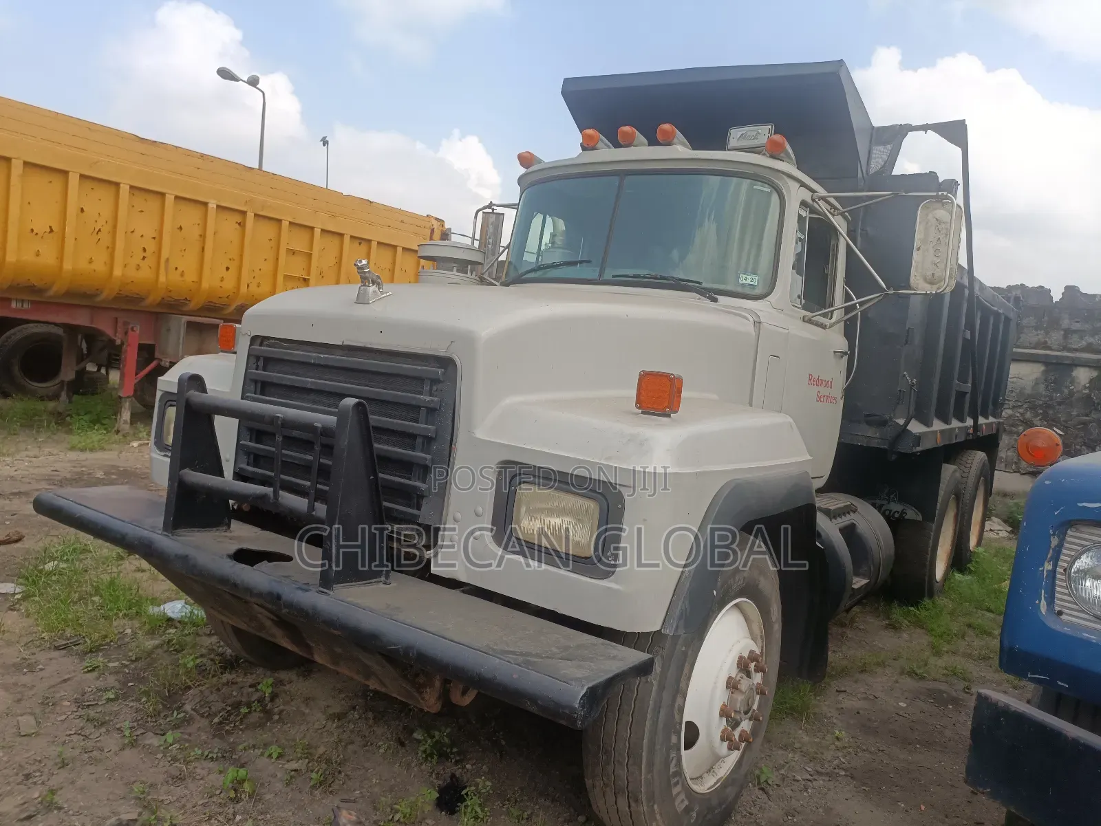 Mack Tipper Truck 10 Tyres Tokunbo