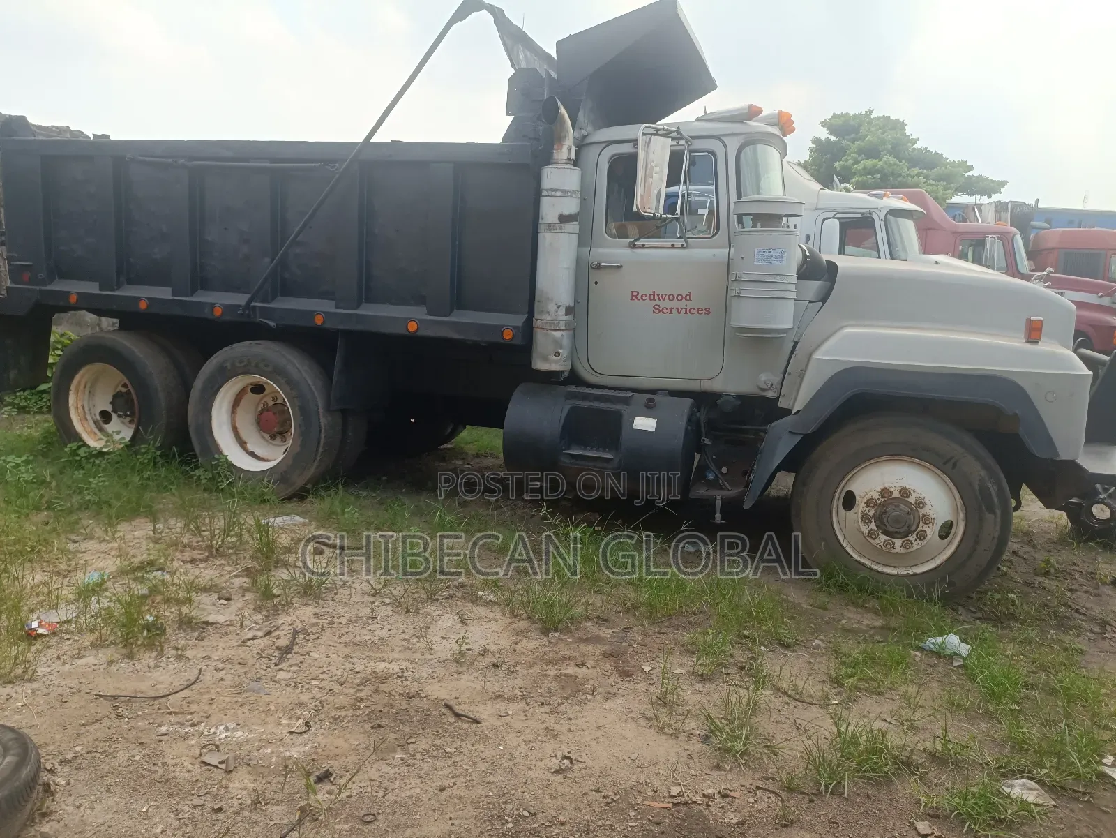 Mack Tipper Truck 10 Tyres Tokunbo
