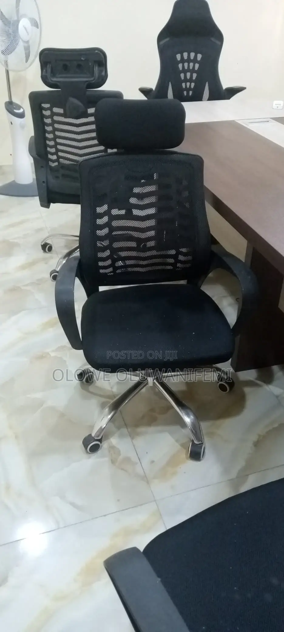 Headrest Office Chair
