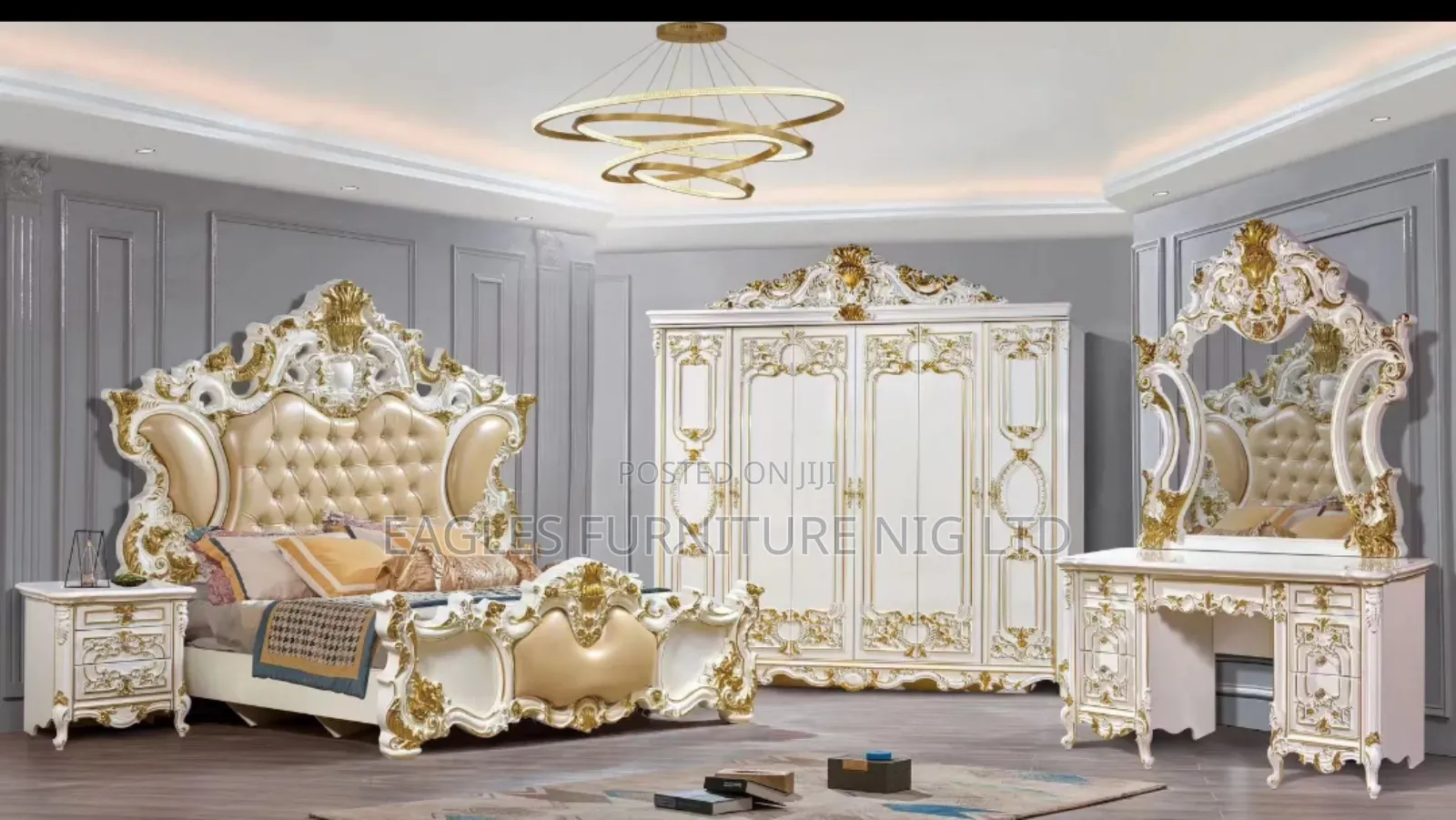 High Quality Luxury Royal Bed