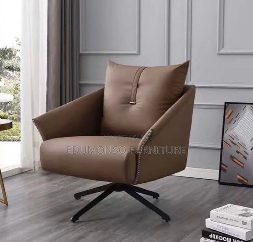 Relax Occasional Lounge Swivel Chair