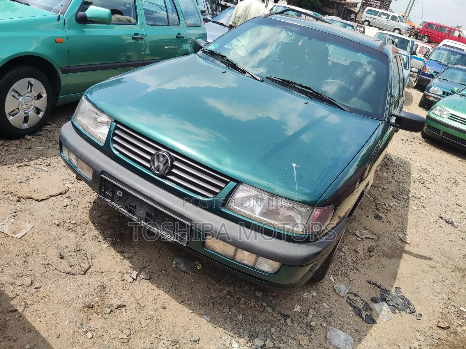 Volkswagen Passat 1.8 2002 Blue