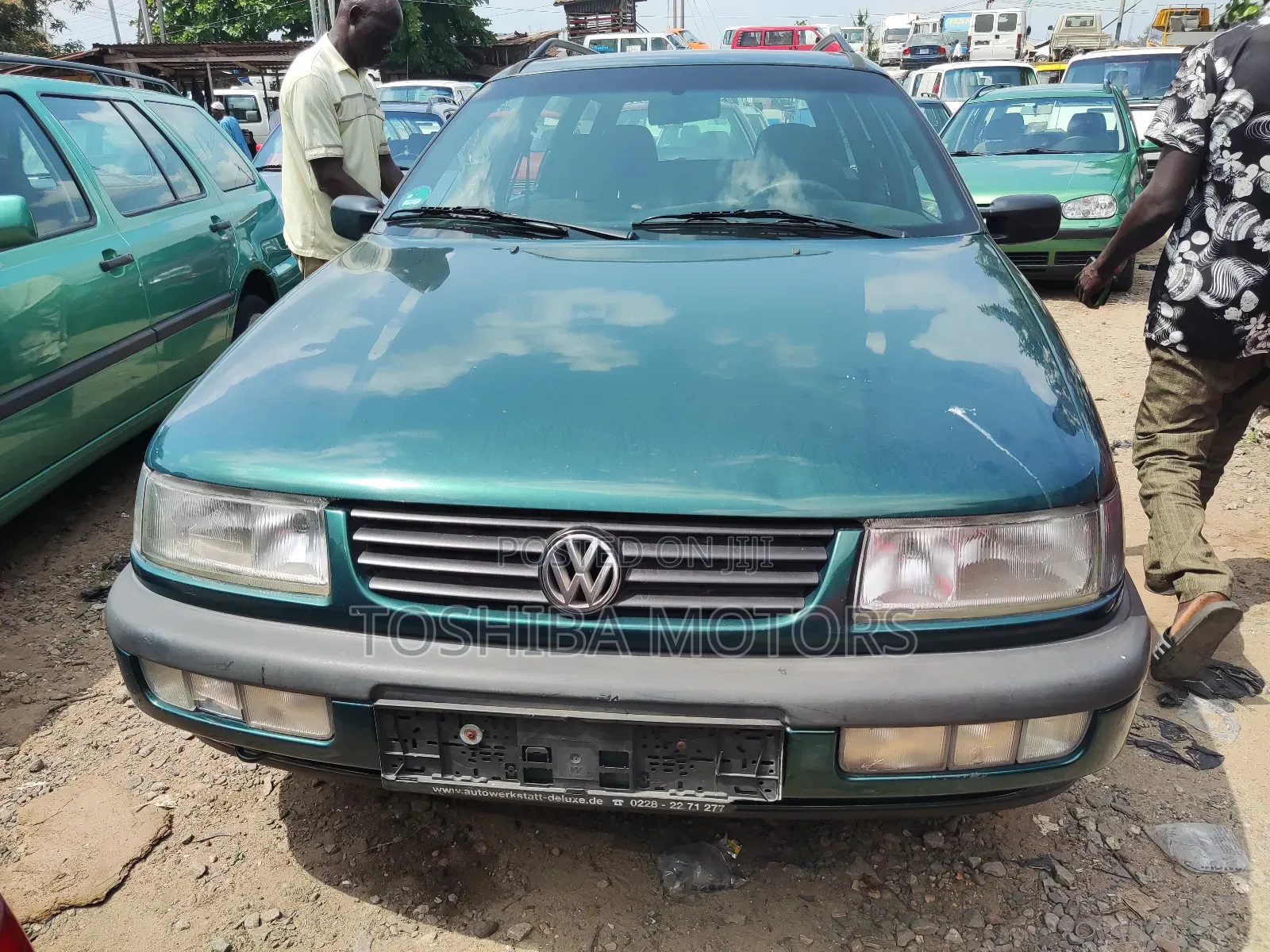 Volkswagen Passat 1.8 2002 Blue