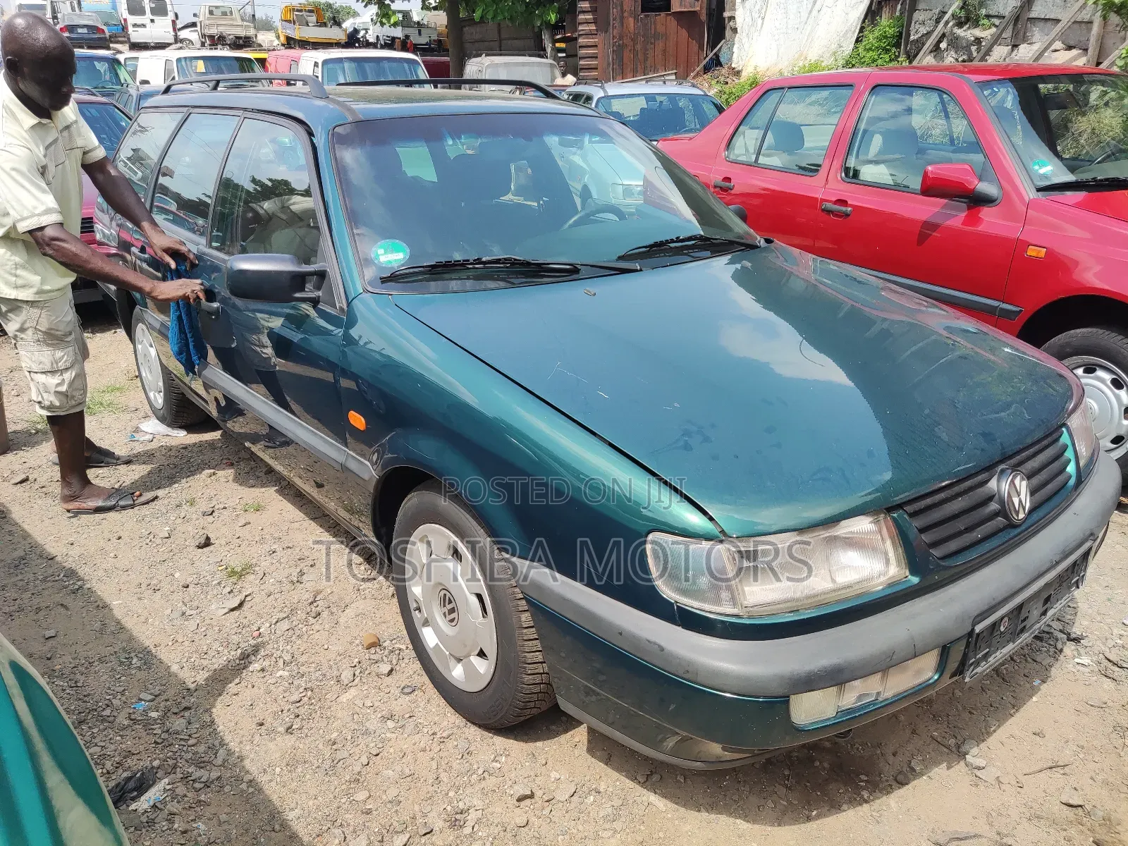 Volkswagen Passat 1.8 2002 Blue