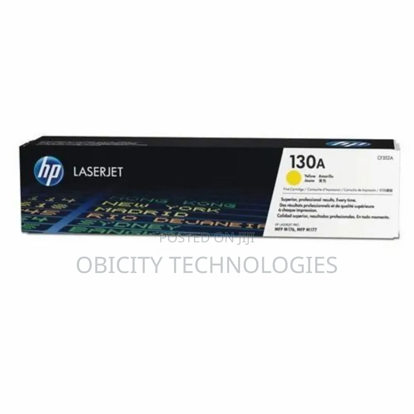 Hp 130a Yellow Original Toner Cartridge